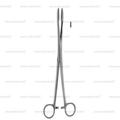 gross-maier dressing forceps with ratchet