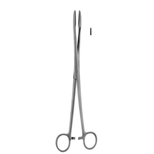 gross-maier dressing forceps with ratchet