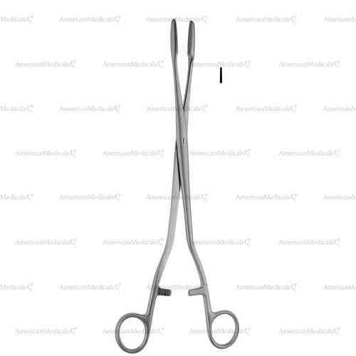 sims-maier dressing forceps with ratchet -28 cm (11")