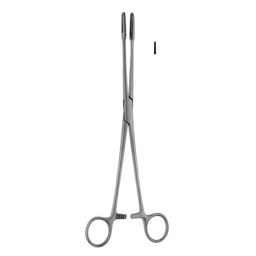 fletcher javerts sponge holding forceps with ratchet - 25 cm (9 7/8")