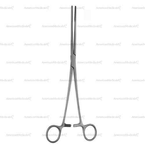 bozeman dressing forceps with ratchet