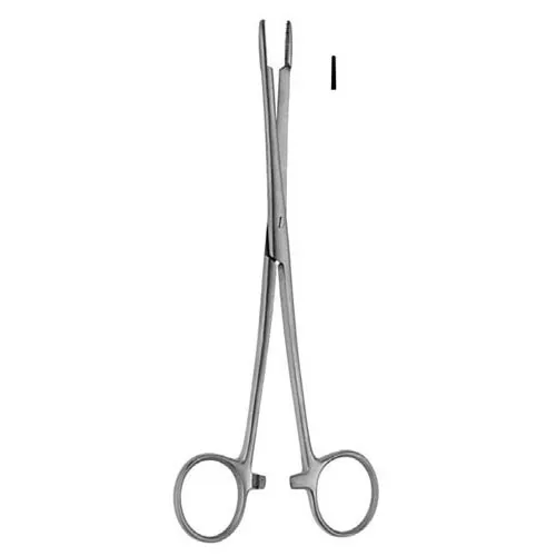 martin dressing forceps with ratchet - 17 cm (6 3/4")