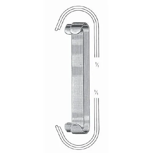parker retractor - 13.5 cm (5 1/4")