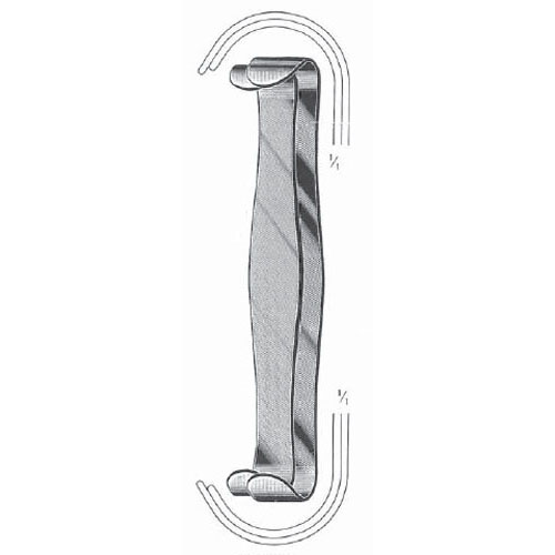 parker retractor - 18 cm (7 1/8")