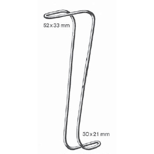 collin-hartmann retractor wire - 16 cm (6 1/4")