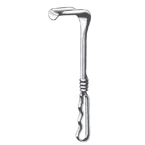 kelly retractor - 26 cm (10 1/4")