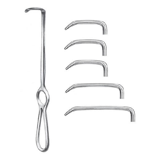 langenbeck retractor - 21 cm (8 1/4")