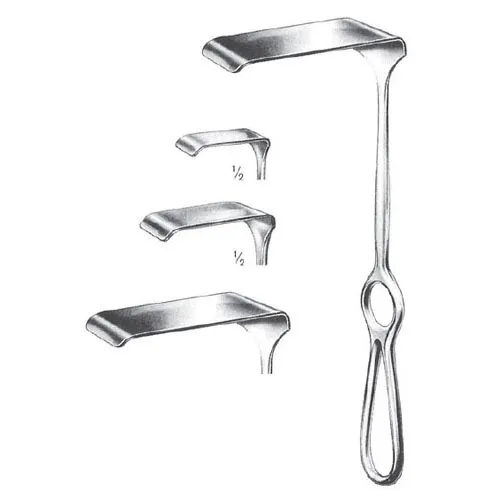 kocher retractor - 23 cm (9 1/8")