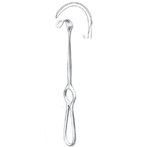 kocher retractor - 22 cm (8 3/4")