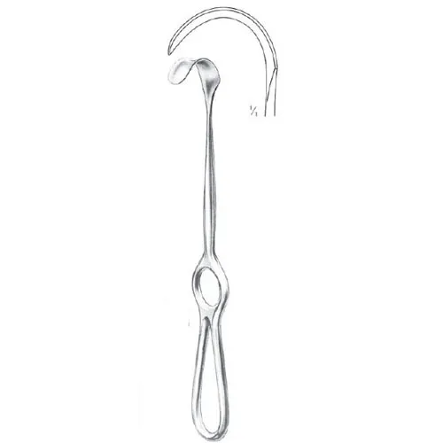 kocher retractor - 22 cm (8 3/4")