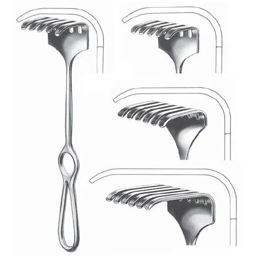israel retractor - 25 cm (9 7/8")