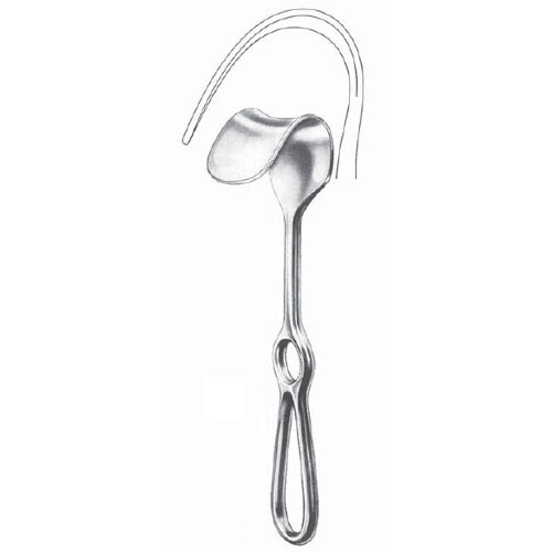 fritsch retractor - 24 cm (9 3/8")