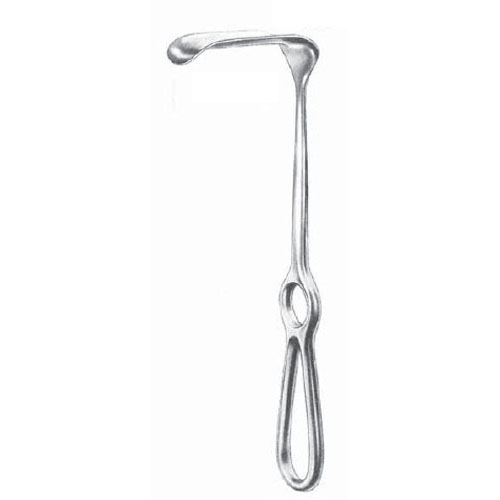 kocher retractor - 22.5 cm (9"), 70 x 25 mm