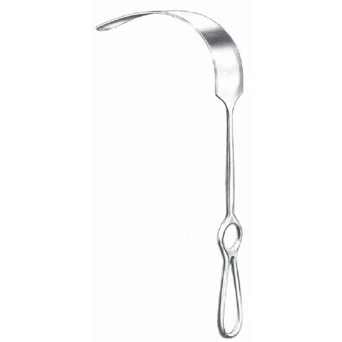 kelly retractor - 27 cm (10 5/8")