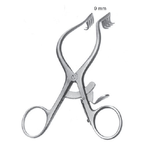 mollison retractor - 15 cm (6")