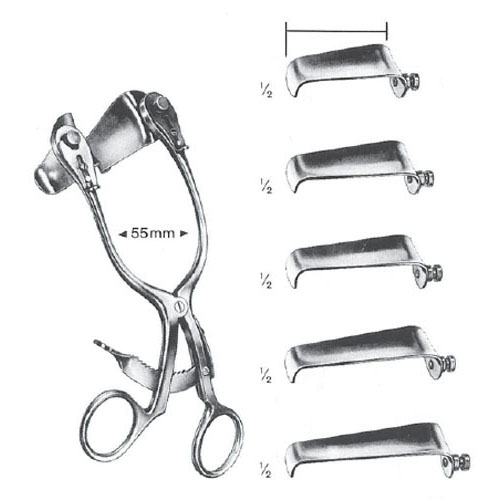 cloward retractor - blunt