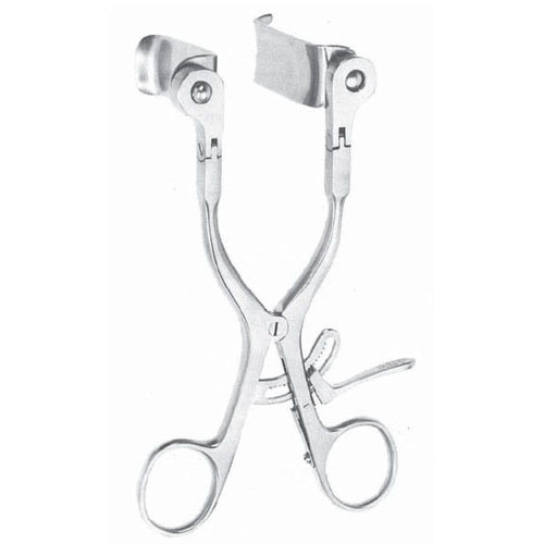 caspar retractor with hinged arms