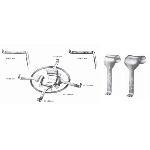 kirschner abdominal retractor