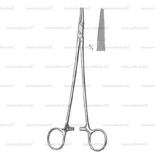 jamison needle holder - 23.5 cm (9 1/4")