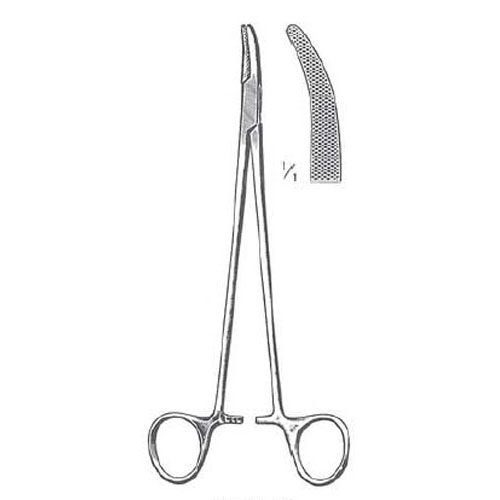 heaney needle holder - 21 cm (8 1/4")