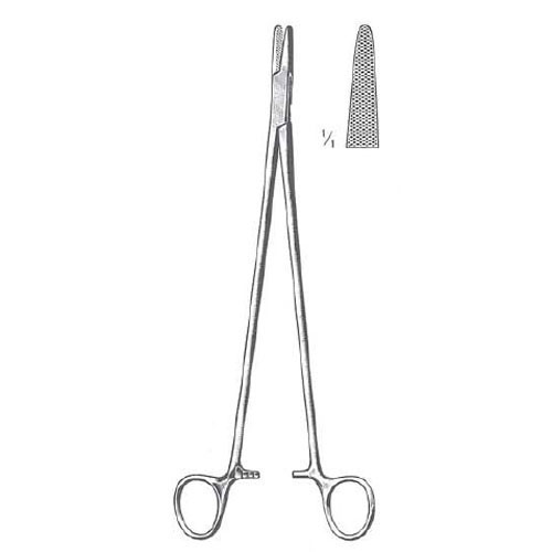 wangensteen needle holder - 27 cm (10 5/8")