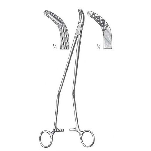 johnson needle holder - 27 cm (10 5/8")