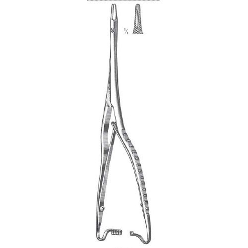 hoesel needle holder - 25 cm (9 7/8")