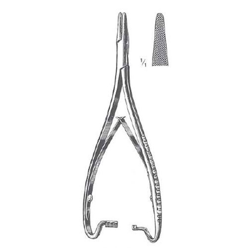 Mathieu Needle Holders with Ratchet Long American Medicals