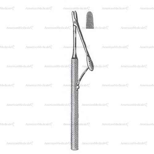 stevens needle holder - short, 11 cm (4 1/4")
