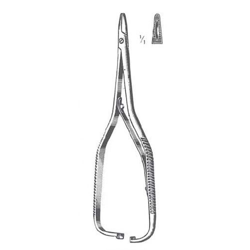 boynton needle holder - 12 cm (4 3/4")