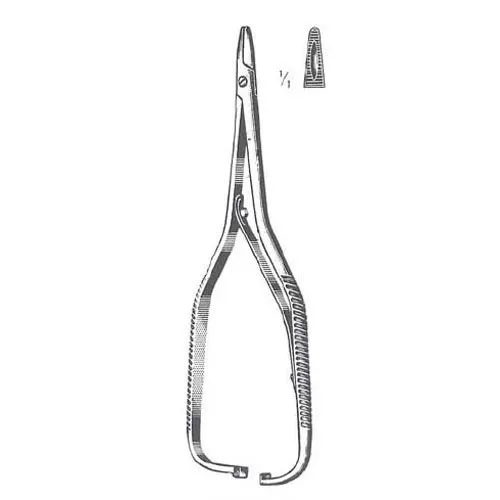 boynton needle holder - 12 cm (4 3/4")