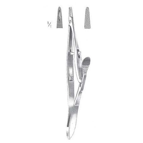 kalt needle holder - 14 cm (5 1/2")