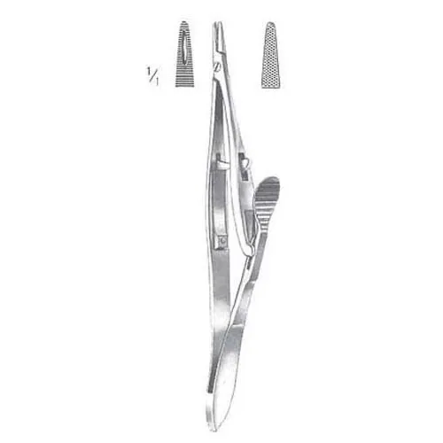 kalt needle holder - 14 cm (5 1/2")