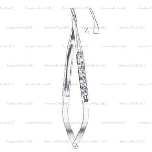 barraquer needle holders without ratchet