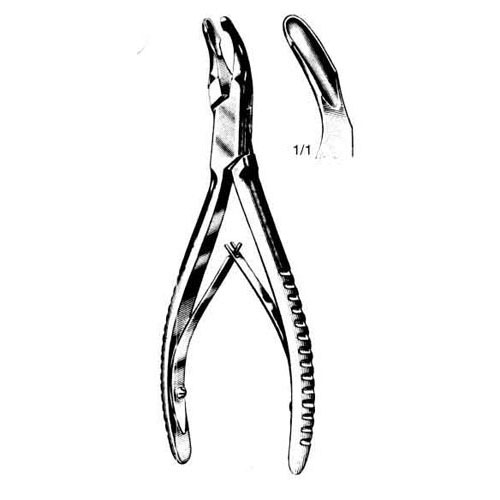 cleveland bone rongeur - 14 cm (5 1/2