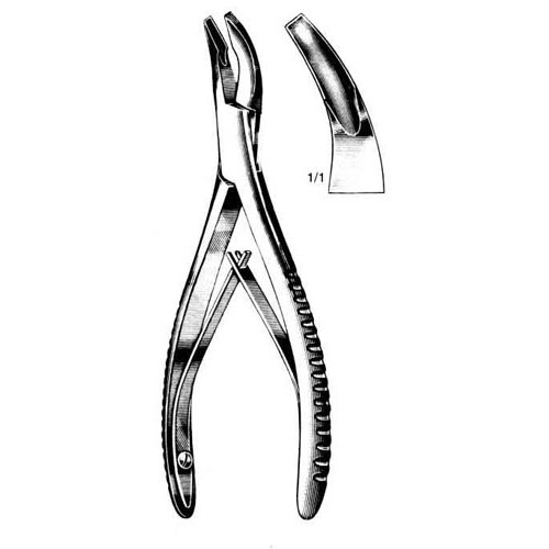 Mead Bone Rongeur 16.5 cm (6 1/2") American Medicals