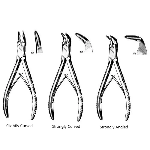 blumenthal bone rongeur - 15.5 cm (6 1/8")