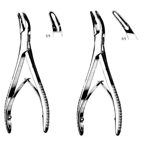 luer bone rongeur - 15 cm (6