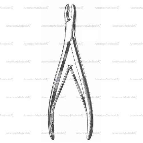 adson bone rongeur - 20 cm (8")