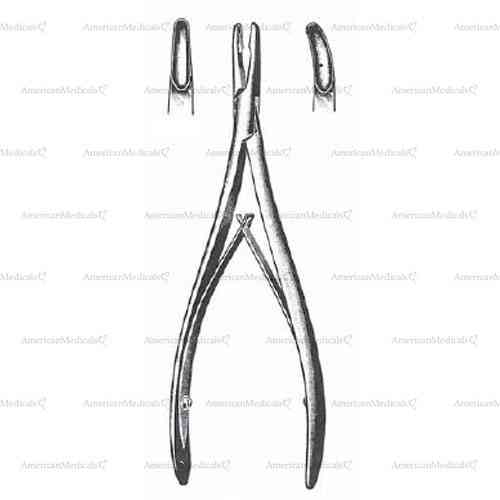 Lempert Bone Rongeur 16 cm (6 1/4") American Medicals