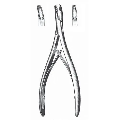 lempert bone rongeur - 16 cm (6 1/4")
