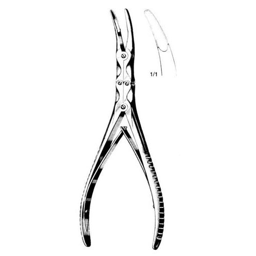 beyer bone rongeur - 18 cm (7 1/8