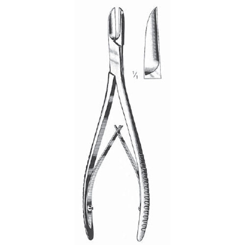 cottle-kazanjian bone cutting forceps - 19 cm (7 1/2")