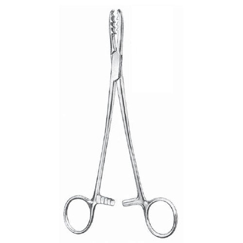 bircher-ganske bone holding & sequester forceps - 20 cm (8")