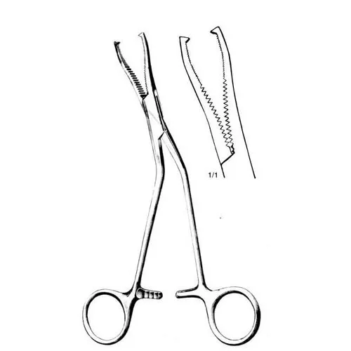 dingmann bone holding forceps - 19 cm (7 1/2