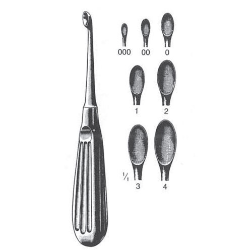 Schede Bone Curette American Medicals