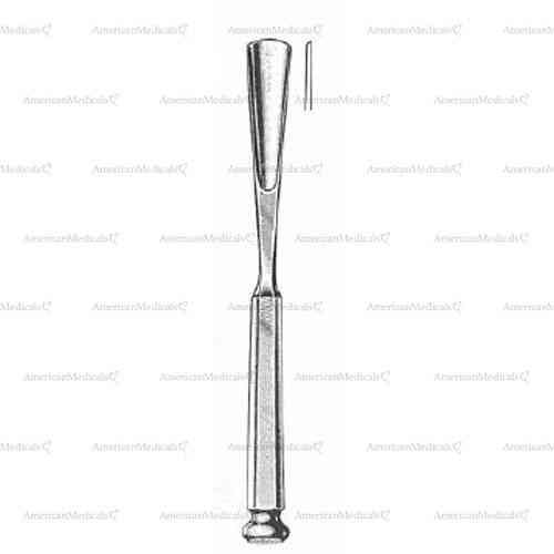 stille bone gouge - 20 cm (8")