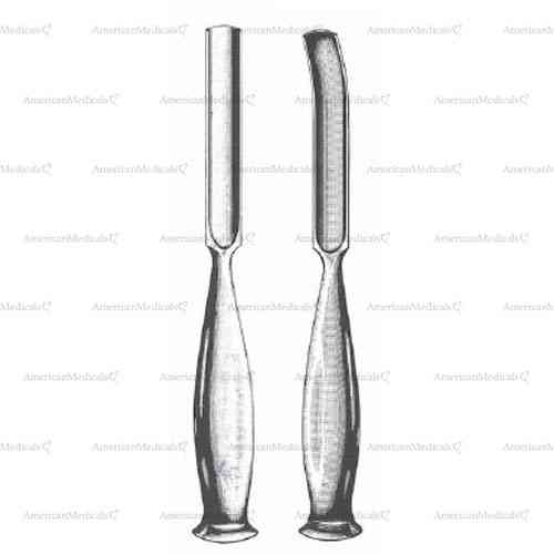 smith-petersen bone gouge - 20 cm (8")