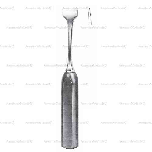 lexer bone chisel - 22 cm (8 3/4")