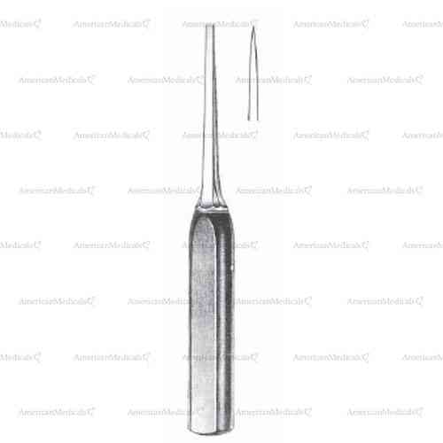 lexer mini bone chisel - 180 mm (7")